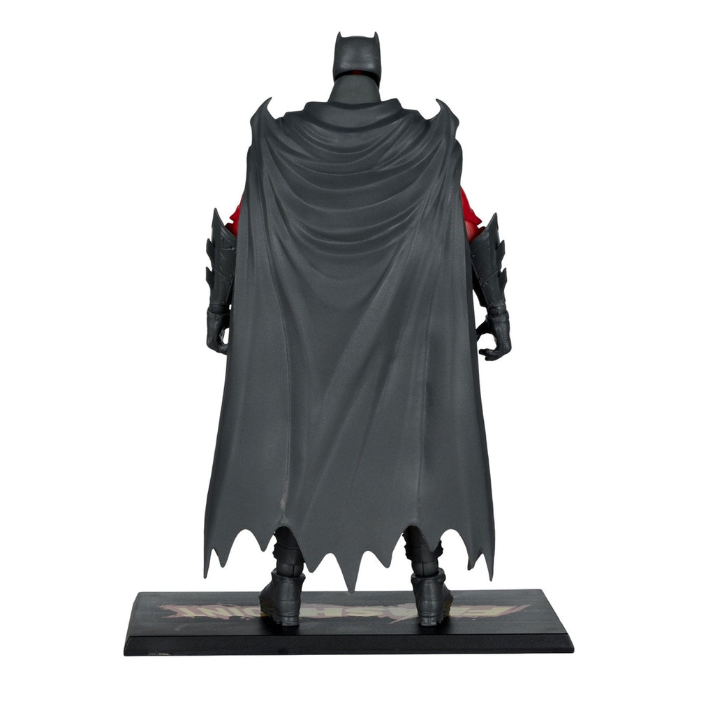 Produktbild DC Multiverse Actionfigur Batman (Flashpoint) (Black & White Accent Edition) (Gold Label) 18 cm