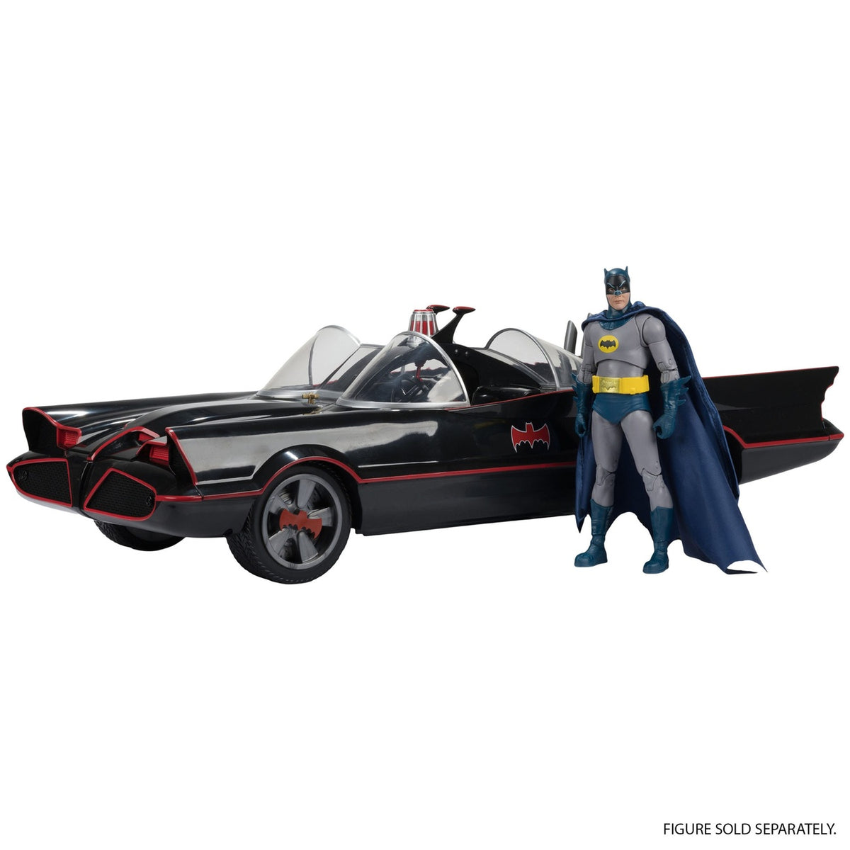 Product image Batman (1966) DC Multiverse Vehicle Batmobile 53 cm
