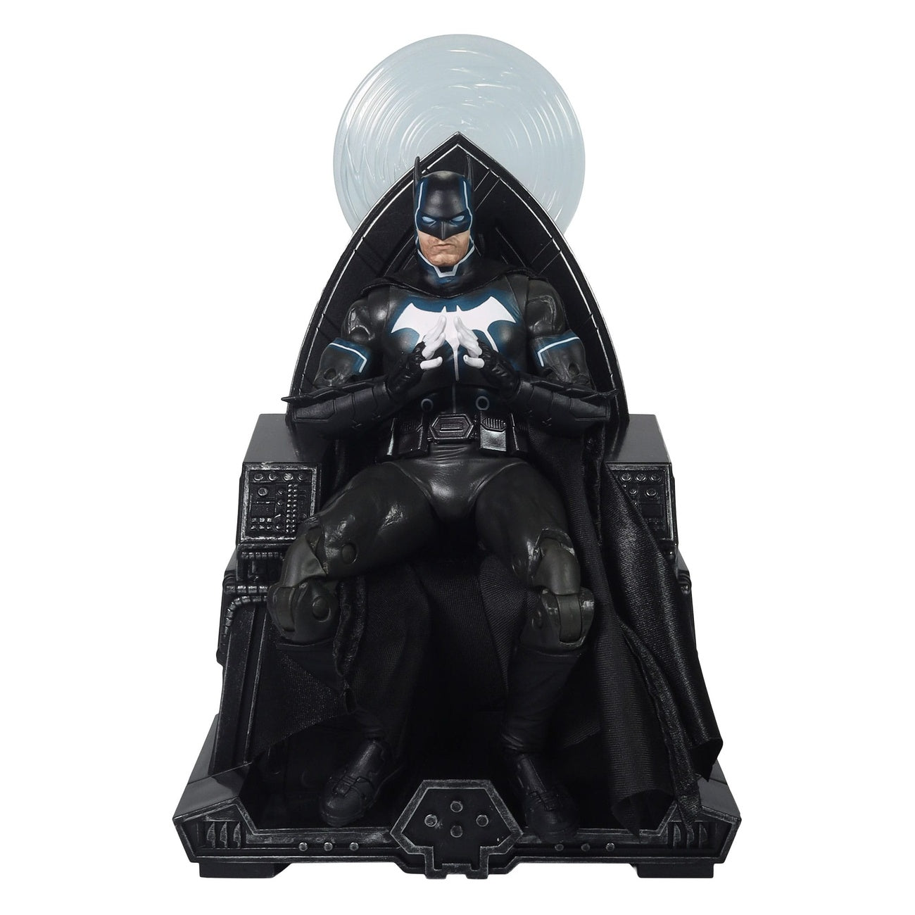 Produktbild DC Multiverse McFarlane Collector Edition Actionfigur #47 Batman & Mobius Chair (Darkseid War) 18 cm