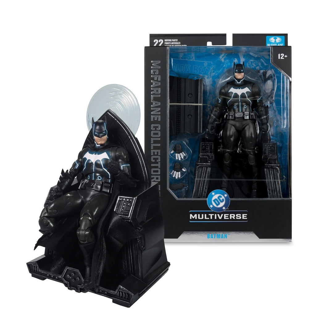 Produktbild DC Multiverse McFarlane Collector Edition Actionfigur #47 Batman & Mobius Chair (Darkseid War) 18 cm