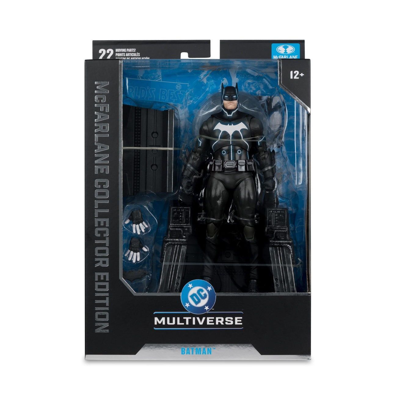Produktbild DC Multiverse McFarlane Collector Edition Actionfigur #47 Batman & Mobius Chair (Darkseid War) 18 cm