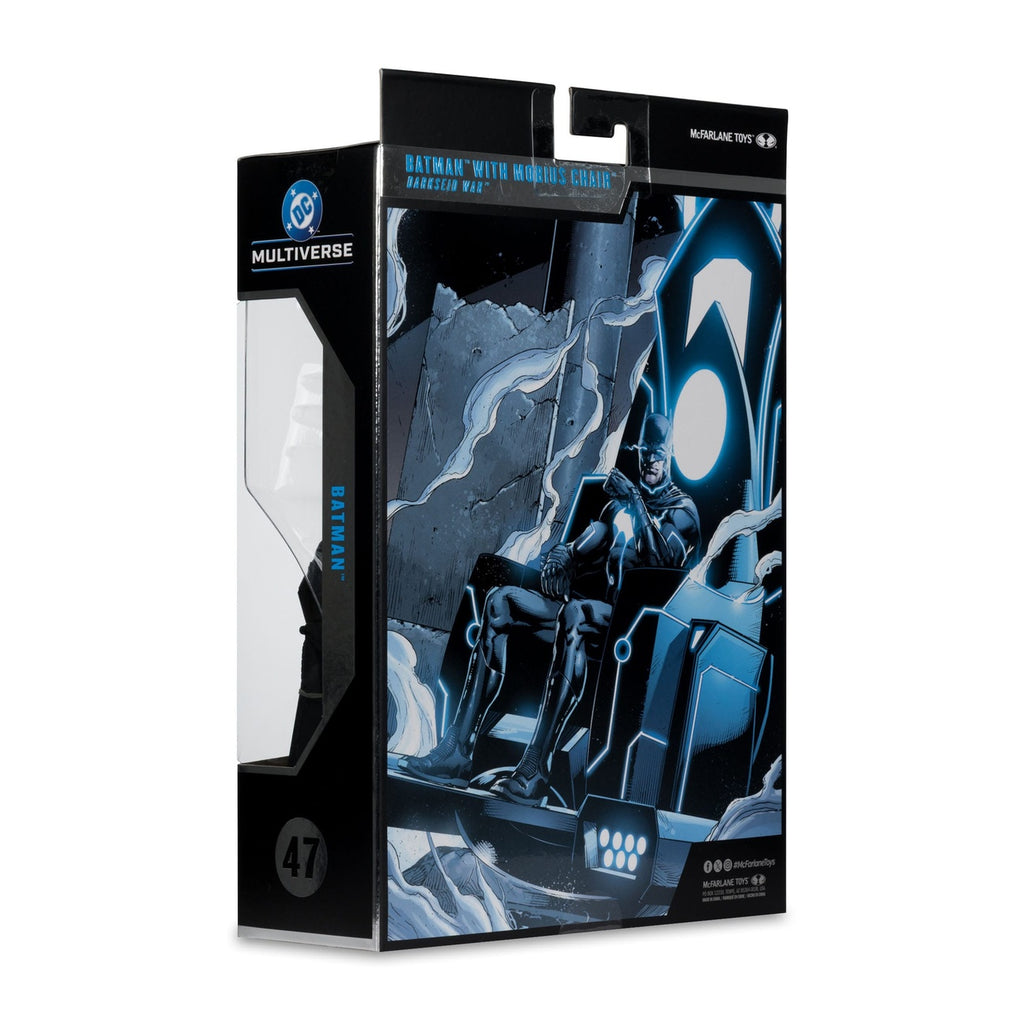 Produktbild DC Multiverse McFarlane Collector Edition Actionfigur #47 Batman & Mobius Chair (Darkseid War) 18 cm