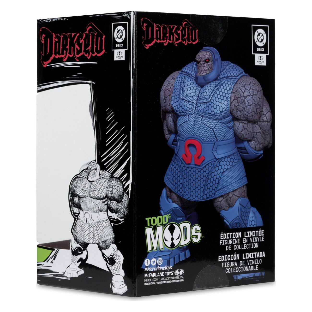 Produktbild DC Direct Collector Vinyl Statue Darkseid 12 cm