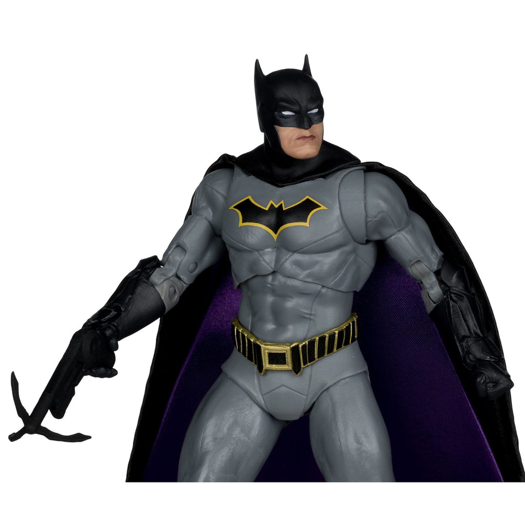 Produktbild DC Rebirth DC Multiverse Actionfigur Batman (Gold Label) 18 cm