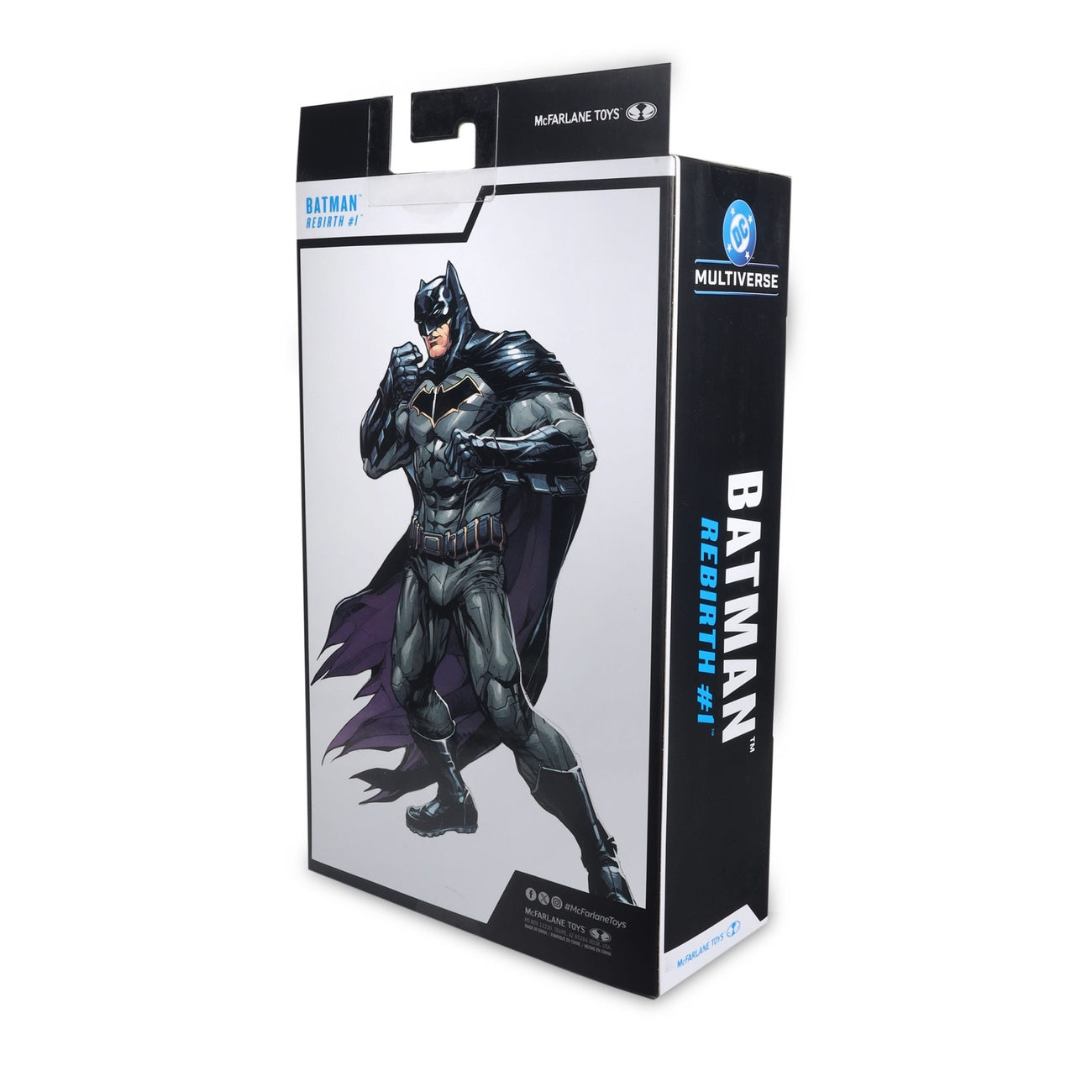 Produktbild DC Rebirth DC Multiverse Actionfigur Batman (Gold Label) 18 cm