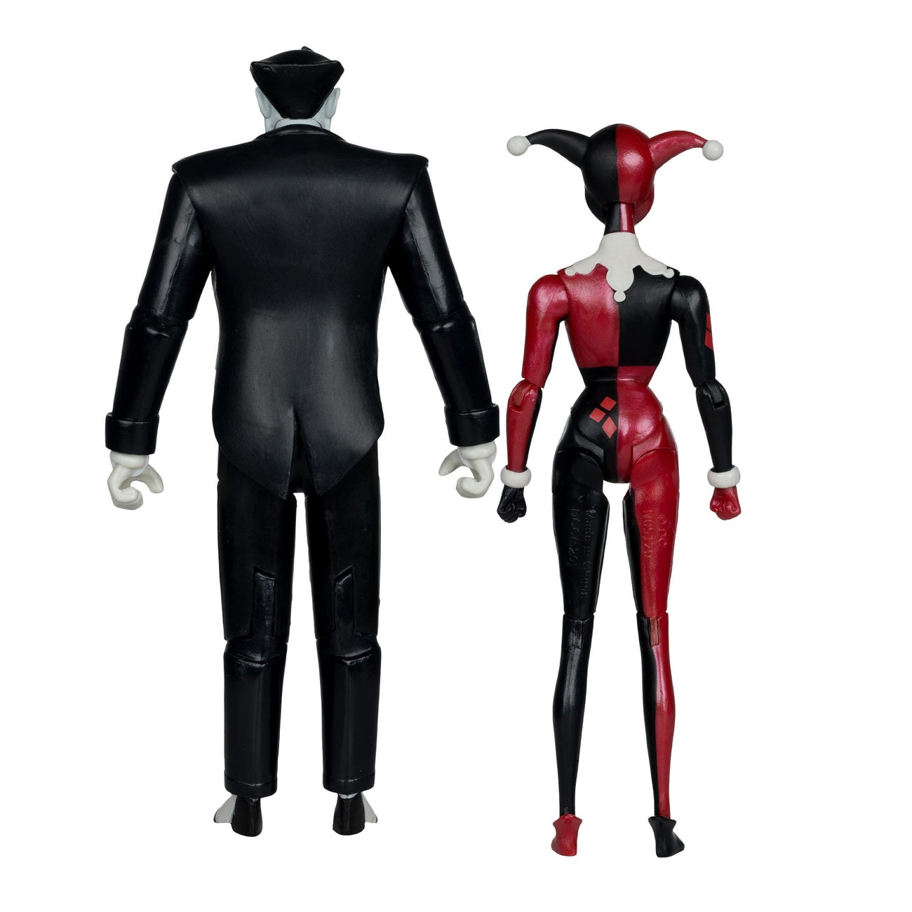 Produktbild Batman: The Animated Series DC Direct Actionfiguren Harley Quinn & The Joker (Mad Love) (Gold Label) 18 cm