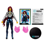 Produktbild DC Direct McFarlane Toys Digital Actionfigur Blackfire (The New Teen Titans) 18 cm