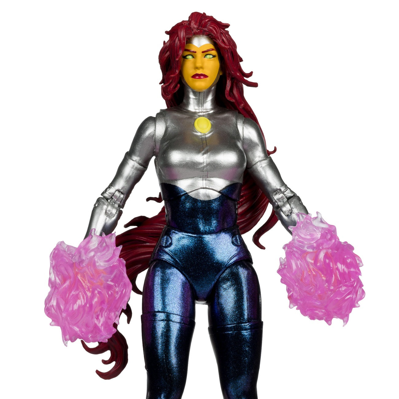 Produktbild DC Direct McFarlane Toys Digital Actionfigur Blackfire (The New Teen Titans) 18 cm