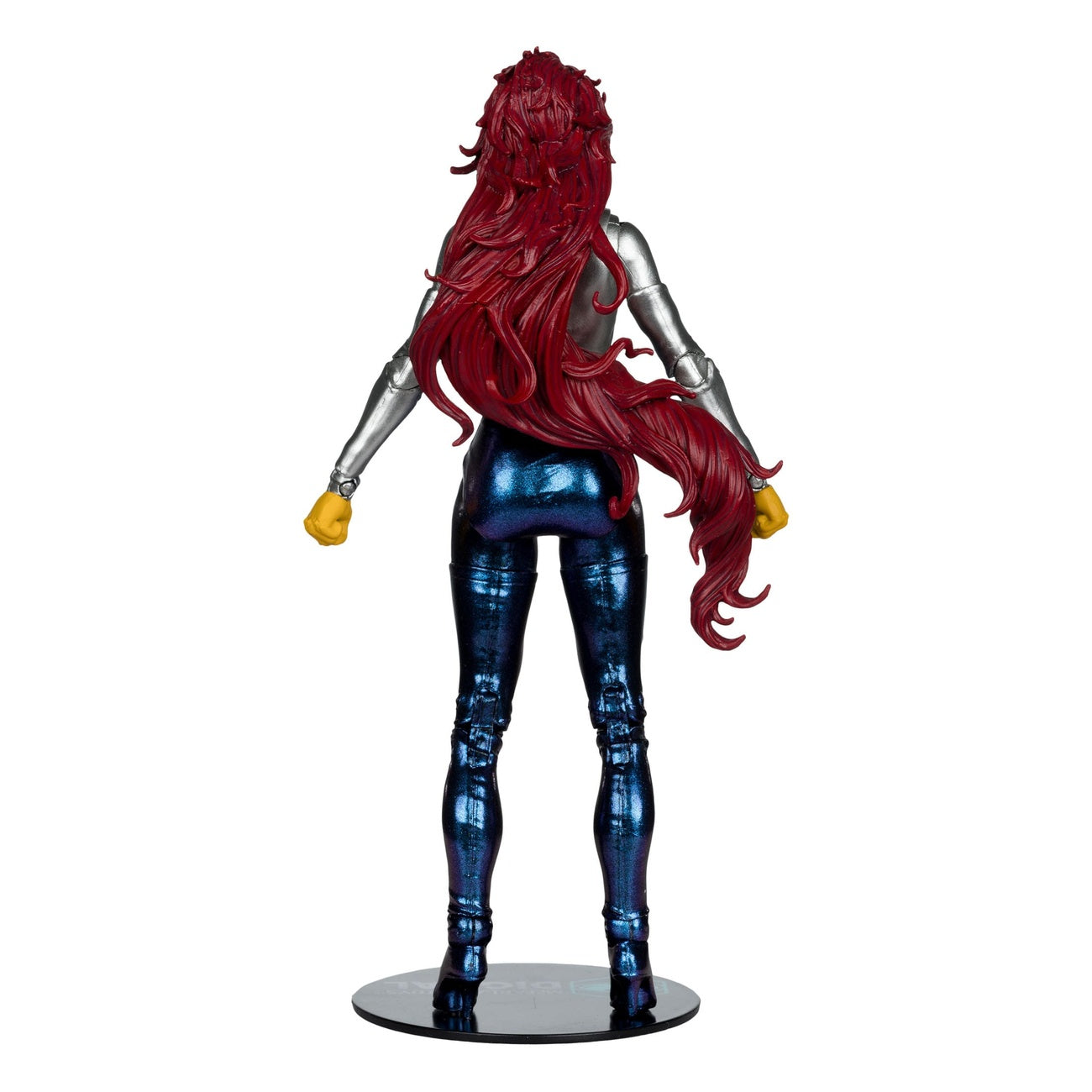 Produktbild DC Direct McFarlane Toys Digital Actionfigur Blackfire (The New Teen Titans) 18 cm