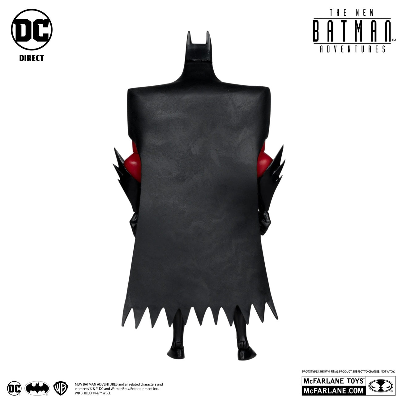 Produktbild The New Batman Adventure DC Multiverse Actionfigur Batman (Silver) Platinum Edition 18 cm