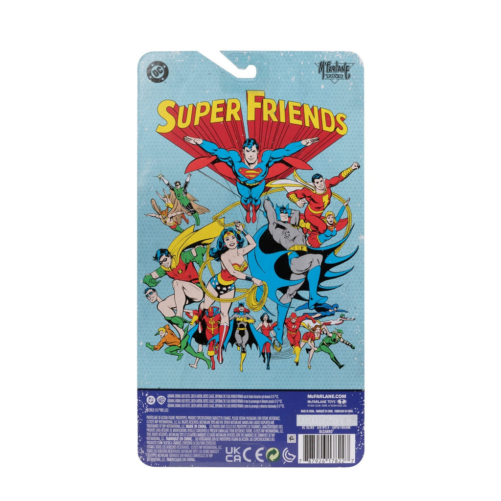 Produktbild DC Retro Super Friends Actionfigur Bizarro 15 cm