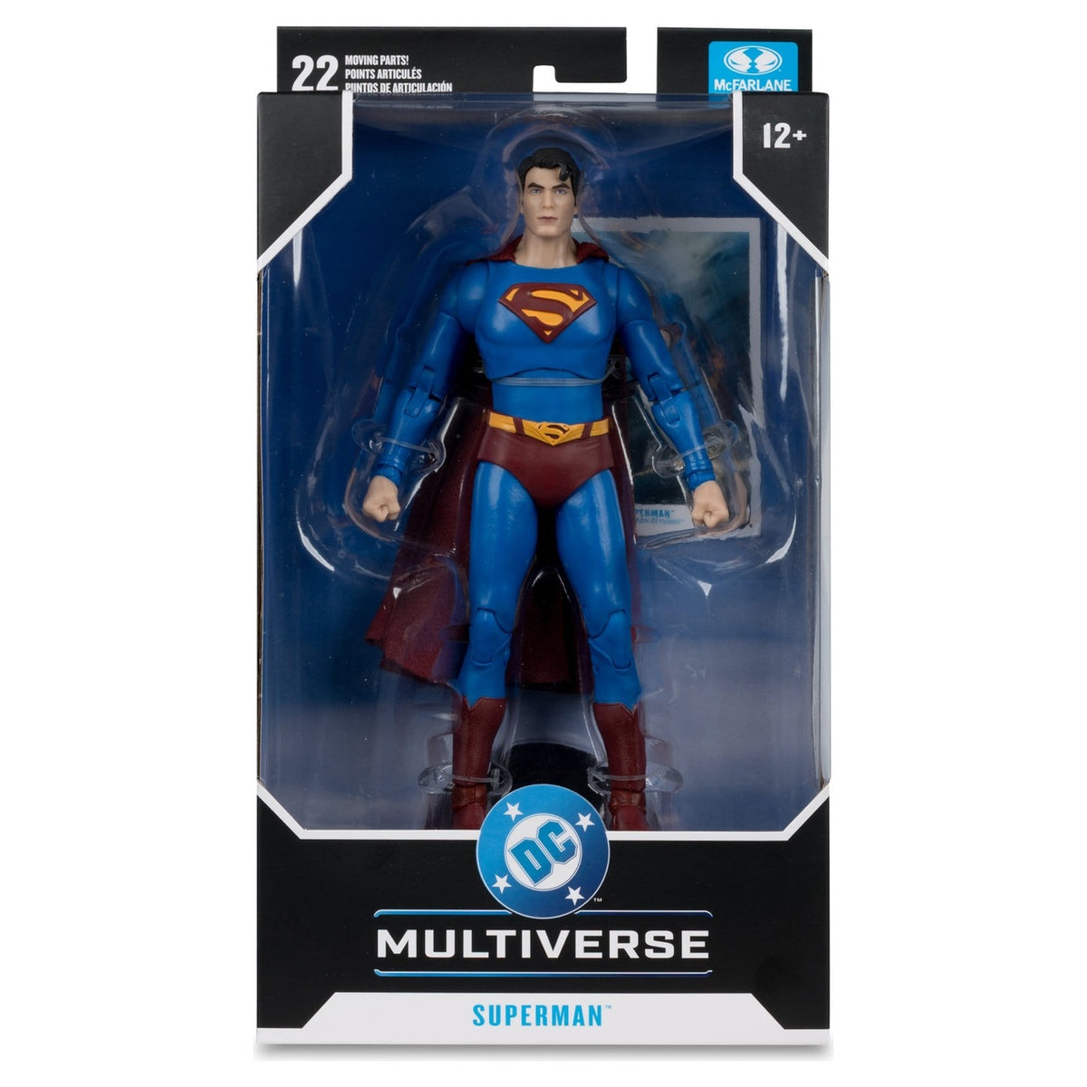 Produktbild Superman Returns DC Theatrical Edition Actionfigur Superman 19 cm