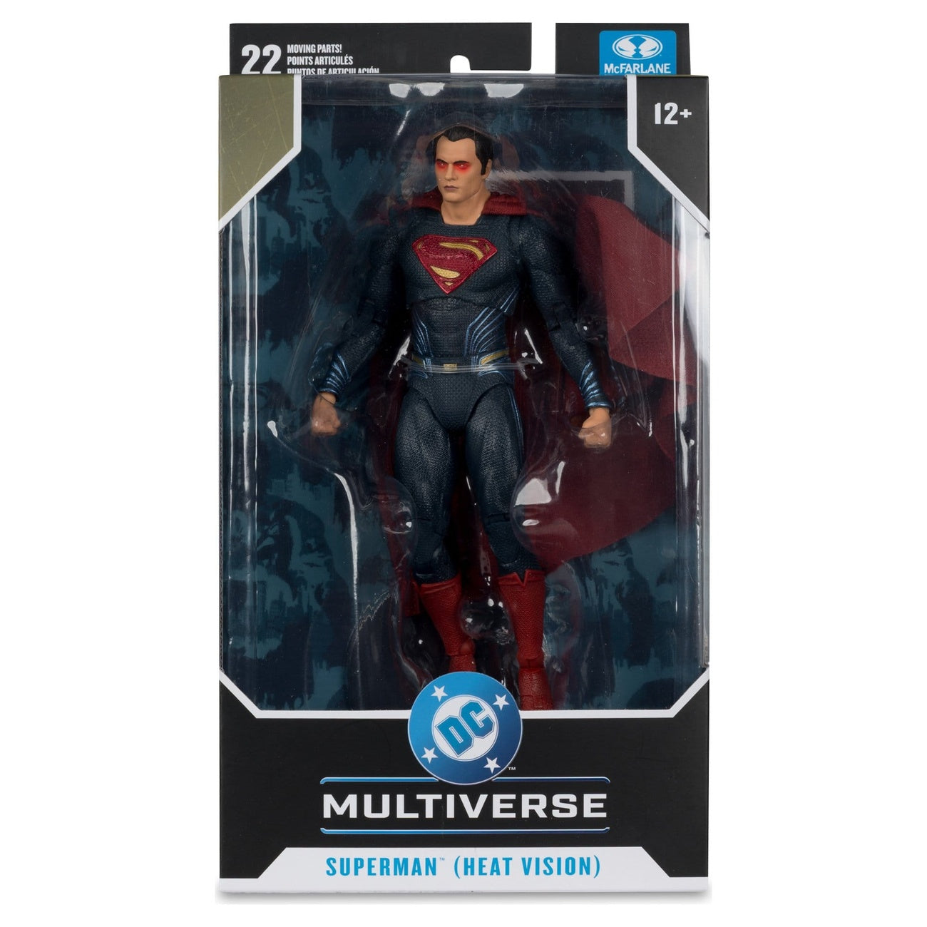 Produktbild Batman v Superman: Dawn of Justice (2016) DC Theatrical Edition Actionfigur Superman (Heat Vision) 19 cm