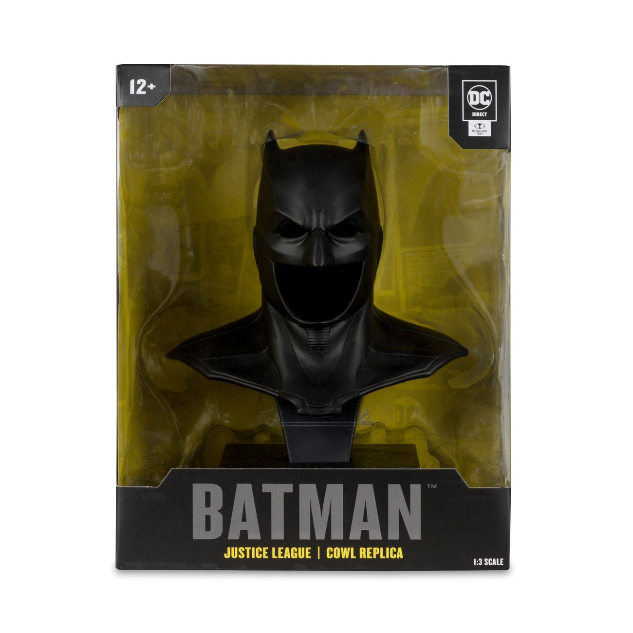 Product image Batman DC Direct Mini Replica 1/3 Batman Mask (Justice League Tactical Suit) 19 cm