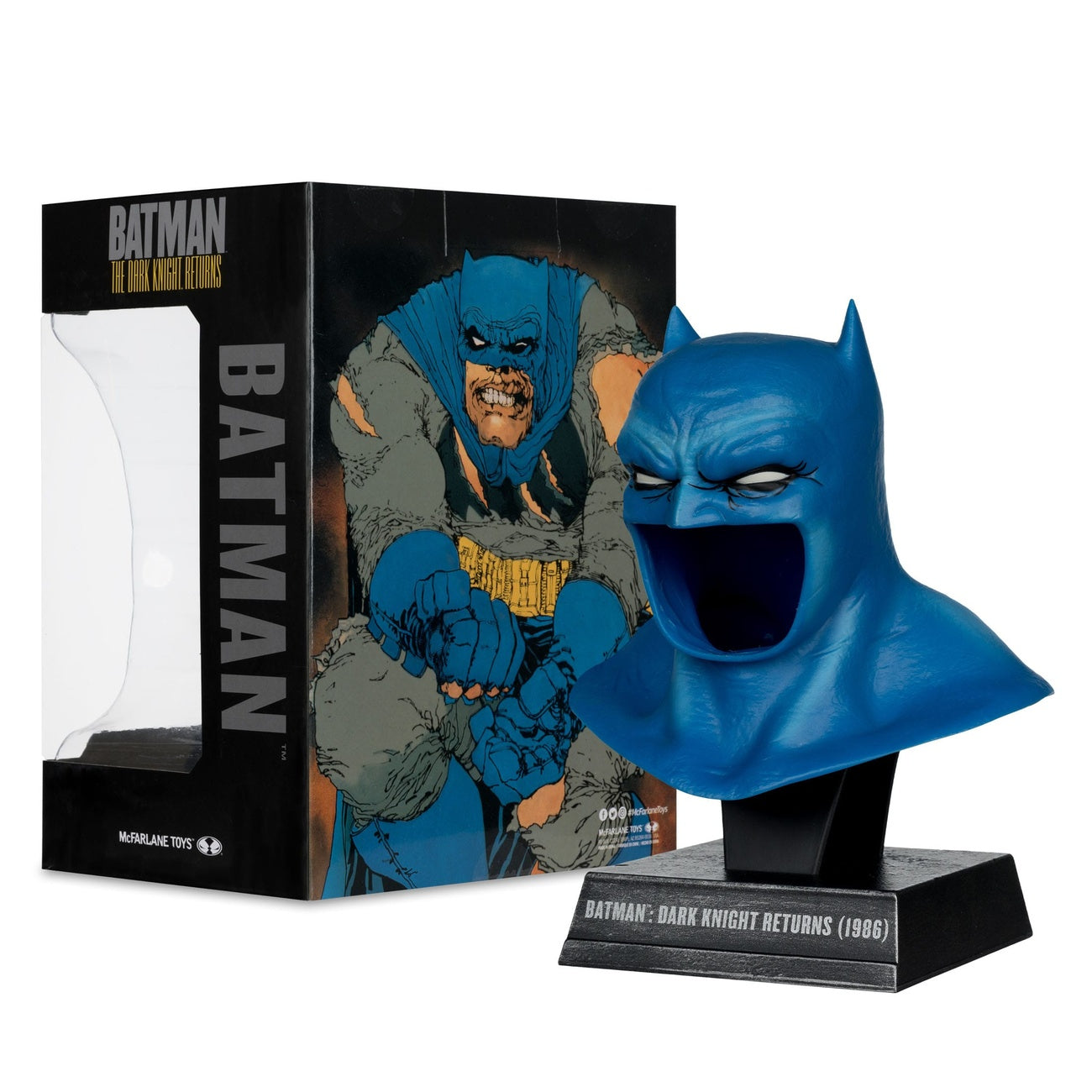 Product image The Dark Knight Returns DC Direct Mini Replica 1/3 Batman Mask 19 cm