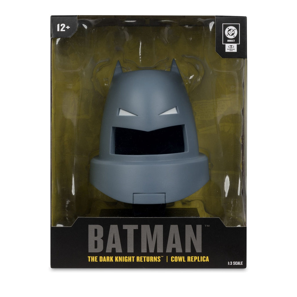 Produktbild Batman DC Direct Mini-Replik 1/3 Gepanzerte Batman Maske (Dark Knight Returns) 18 cm
