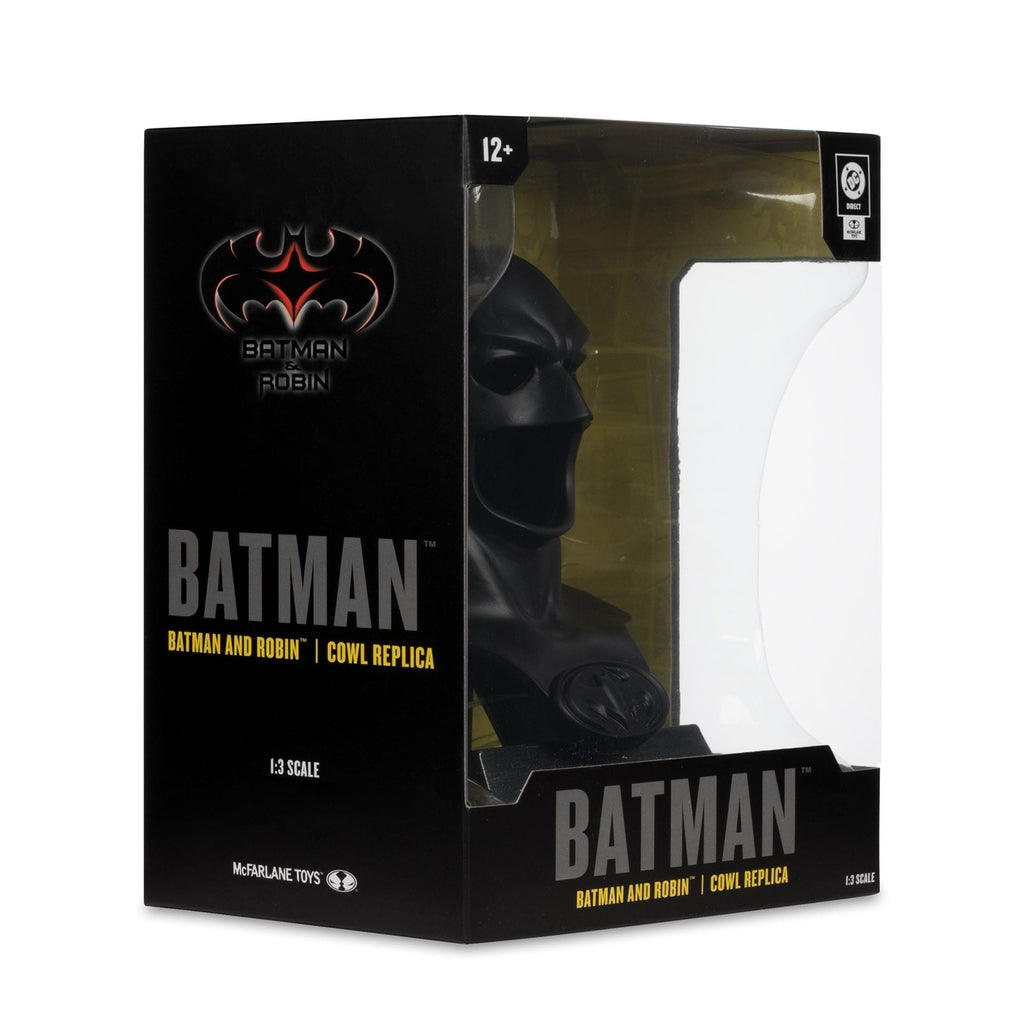 Produktbild Batman DC Direct Mini-Replik 1/3 Batman Maske (Batman & Robin) 19 cm