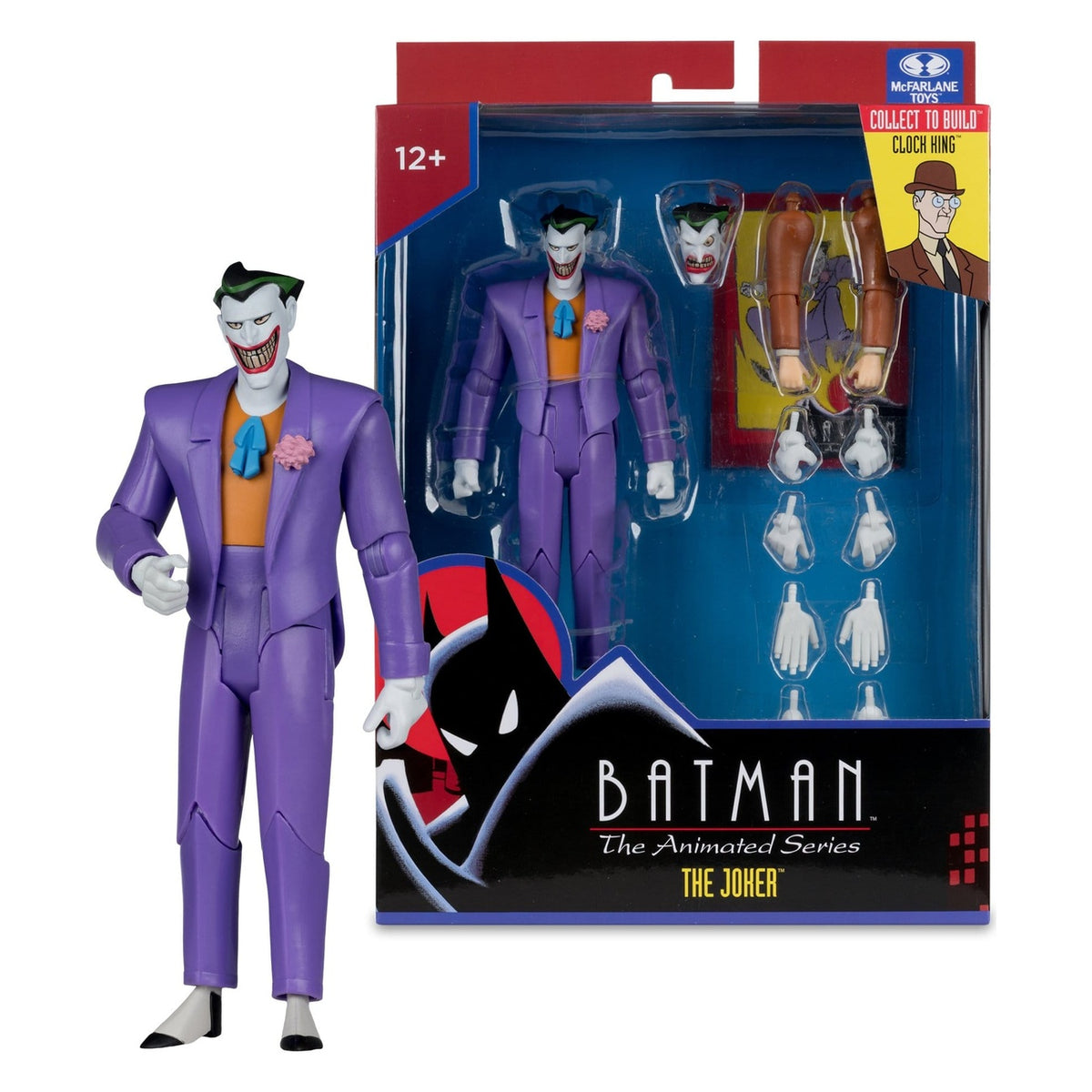 Produktbild Batman: The Animated Series DC Direct Build-A Actionfigur Wave 7 Joker 15 cm