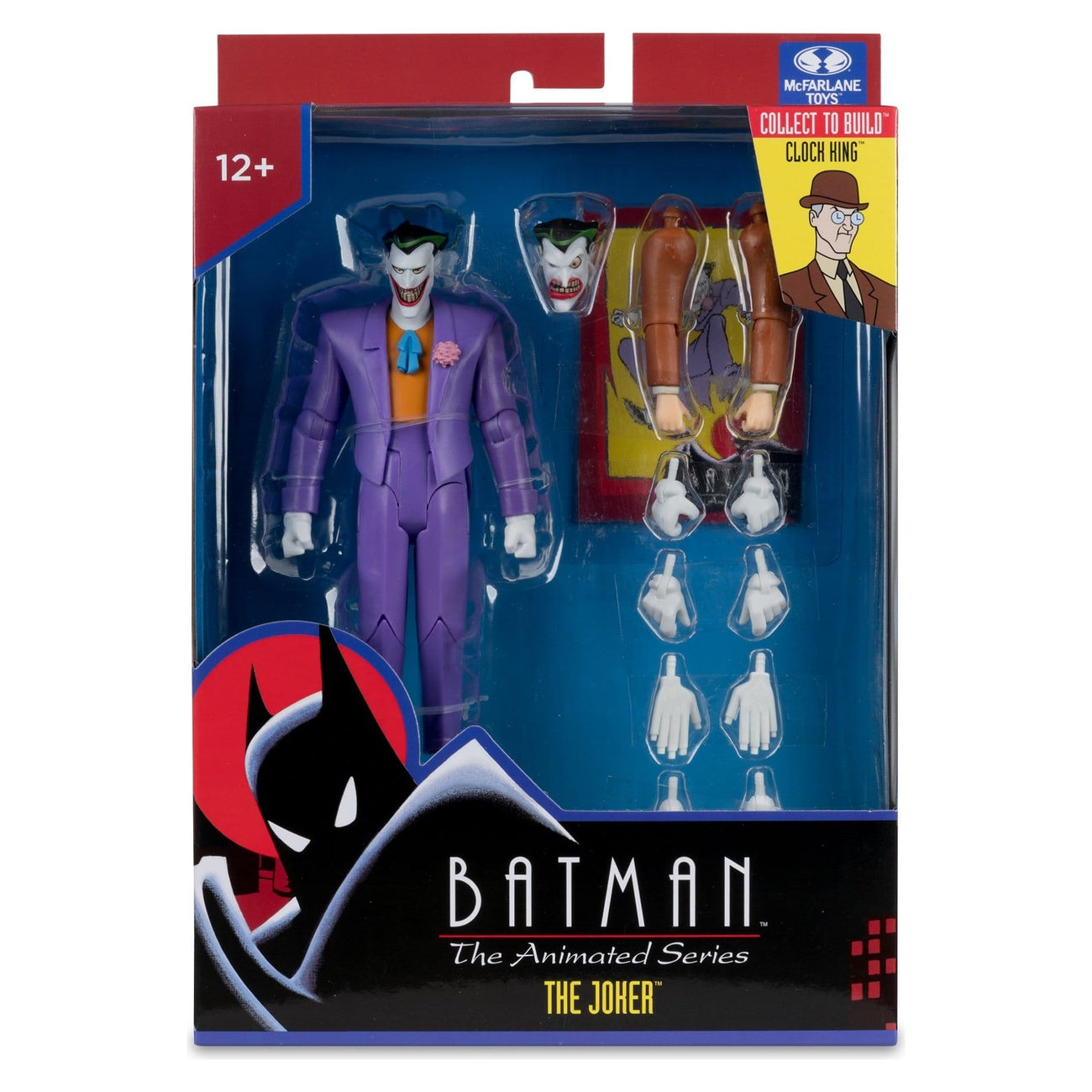 Produktbild Batman: The Animated Series DC Direct Build-A Actionfigur Wave 7 Joker 15 cm