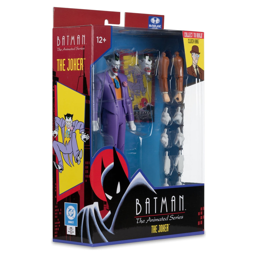 Produktbild Batman: The Animated Series DC Direct Build-A Actionfigur Wave 7 Joker 15 cm