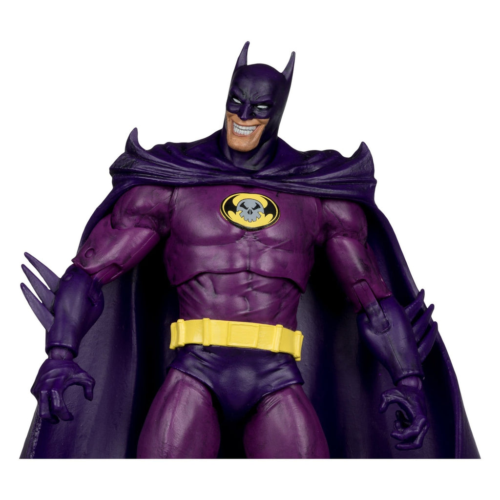 Produktbild DC Multiverse Actionfigur Batman (Injustice Gang) (JLA: Rock of Ages) (Red Platinum Edtion) 18 cm