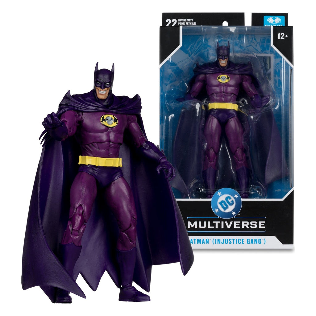 Produktbild DC Multiverse Actionfigur Batman (Injustice Gang) (JLA: Rock of Ages) (Red Platinum Edtion) 18 cm