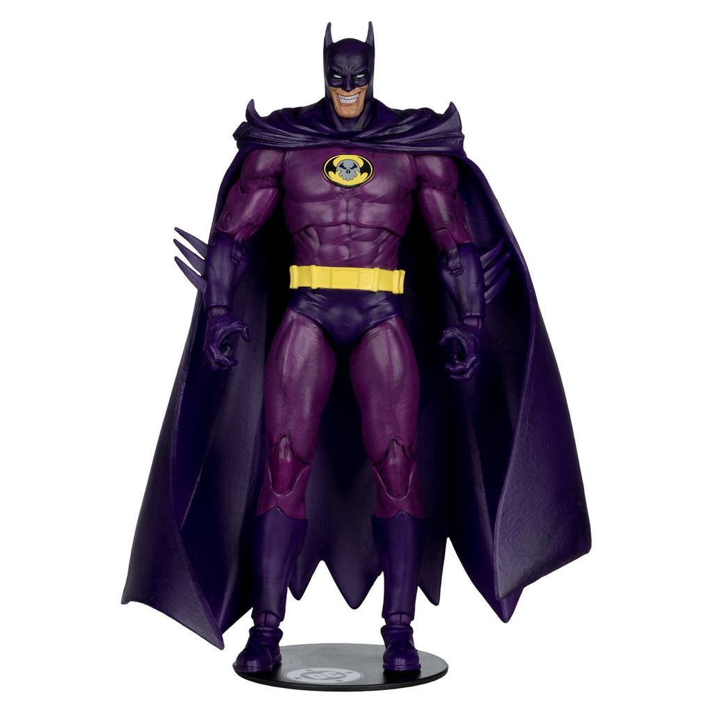 Produktbild DC Multiverse Actionfigur Batman (Injustice Gang) (JLA: Rock of Ages) (Red Platinum Edtion) 18 cm