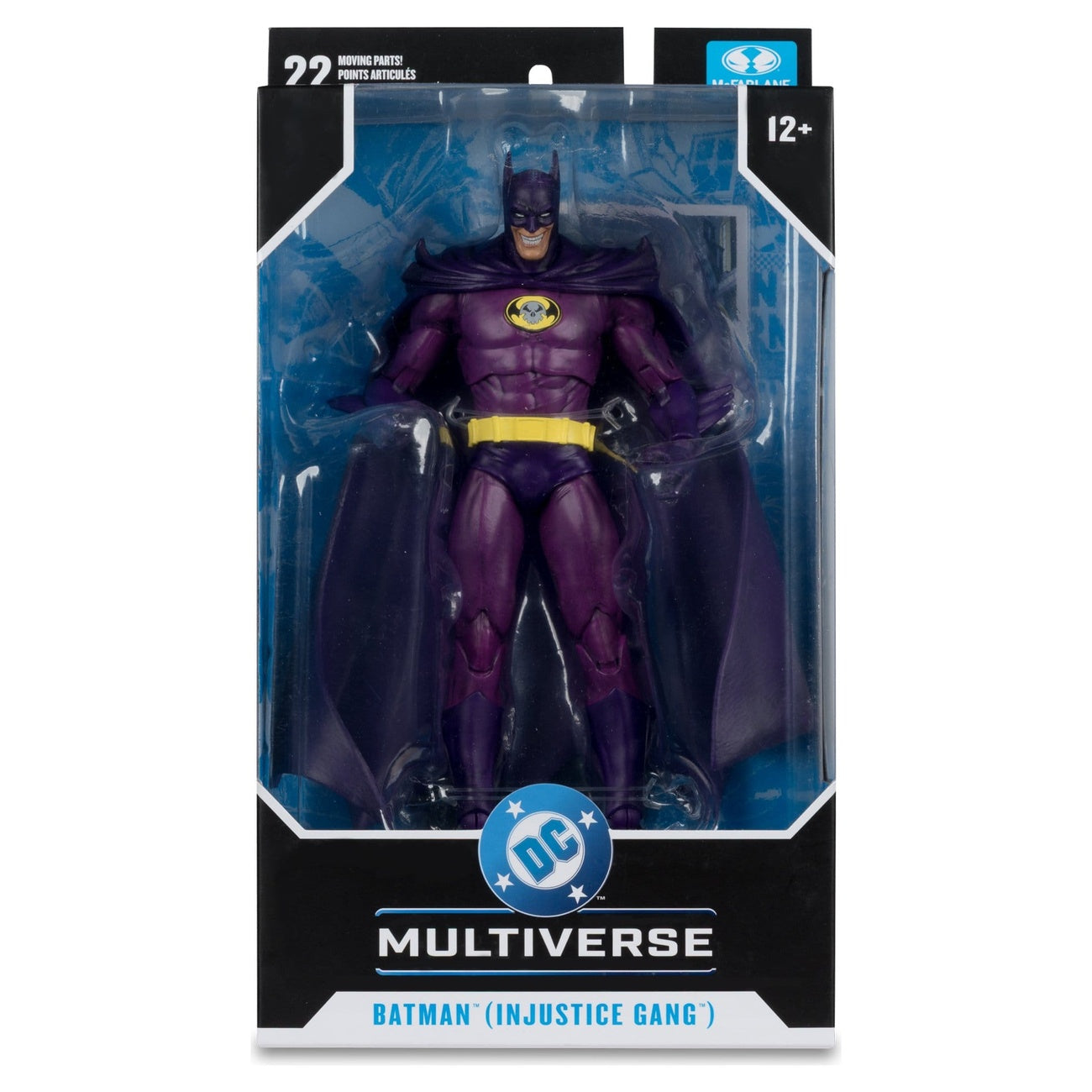 Produktbild DC Multiverse Actionfigur Batman (Injustice Gang) (JLA: Rock of Ages) (Red Platinum Edtion) 18 cm