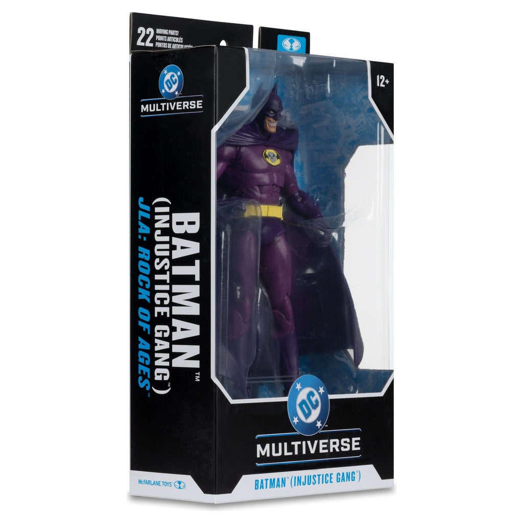 Produktbild DC Multiverse Actionfigur Batman (Injustice Gang) (JLA: Rock of Ages) (Red Platinum Edtion) 18 cm