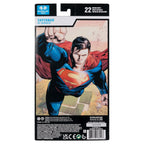 Produktbild DC Multiverse Actionfigur Superman (Rebirth) (Blister Card) 18 cm