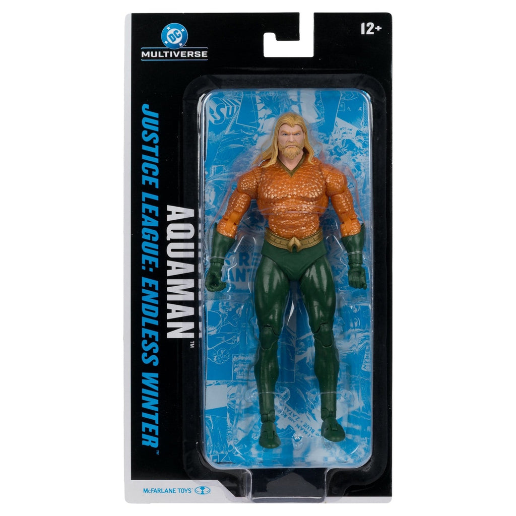 Produktbild DC Multiverse Actionfigur Aquaman (Endless Winter) (Blister Card) 18 cm