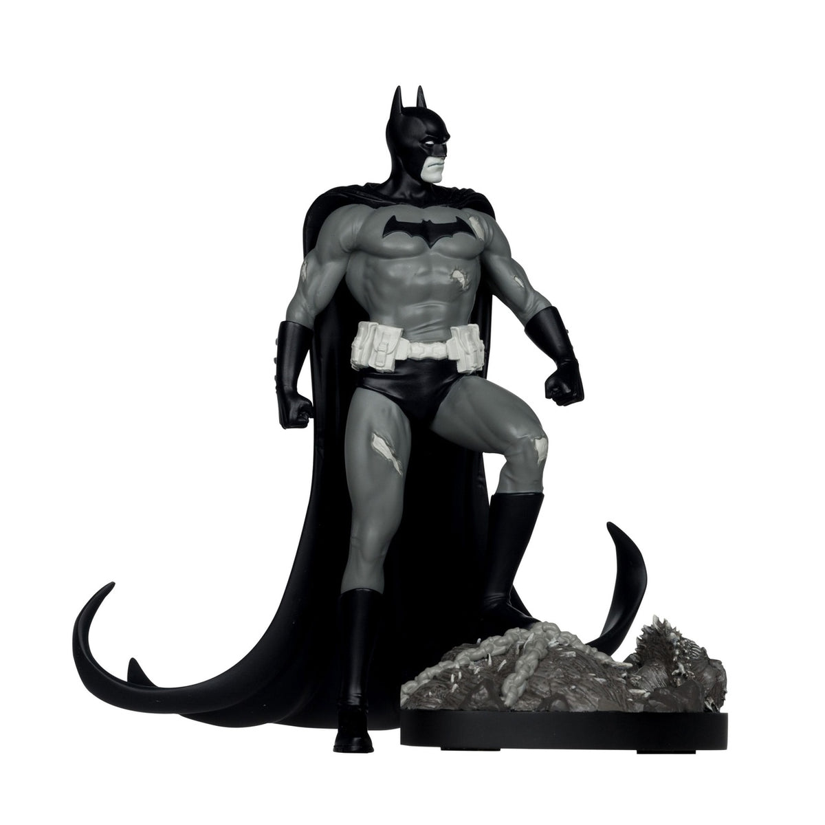 Produktbild DC Direct Statue 1/10 Batman by Bjorn Barends (Black White) 18 cm