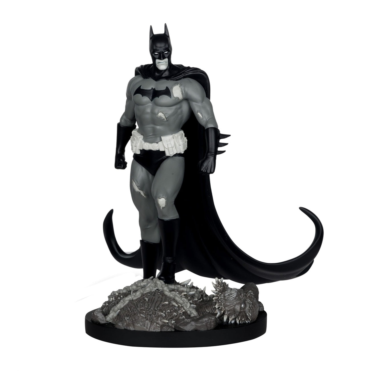 Produktbild DC Direct Statue 1/10 Batman by Bjorn Barends (Black White) 18 cm