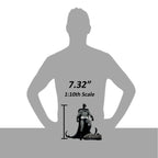 Produktbild DC Direct Statue 1/10 Batman by Bjorn Barends (Black White) 18 cm