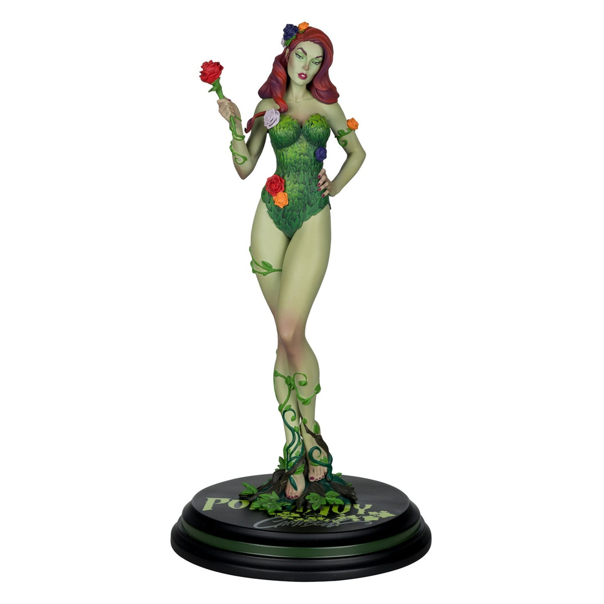 Produktbild DC Direct Cover Girls Statue 1/8 Poison Ivy by J. Scott Campbell 24 cm