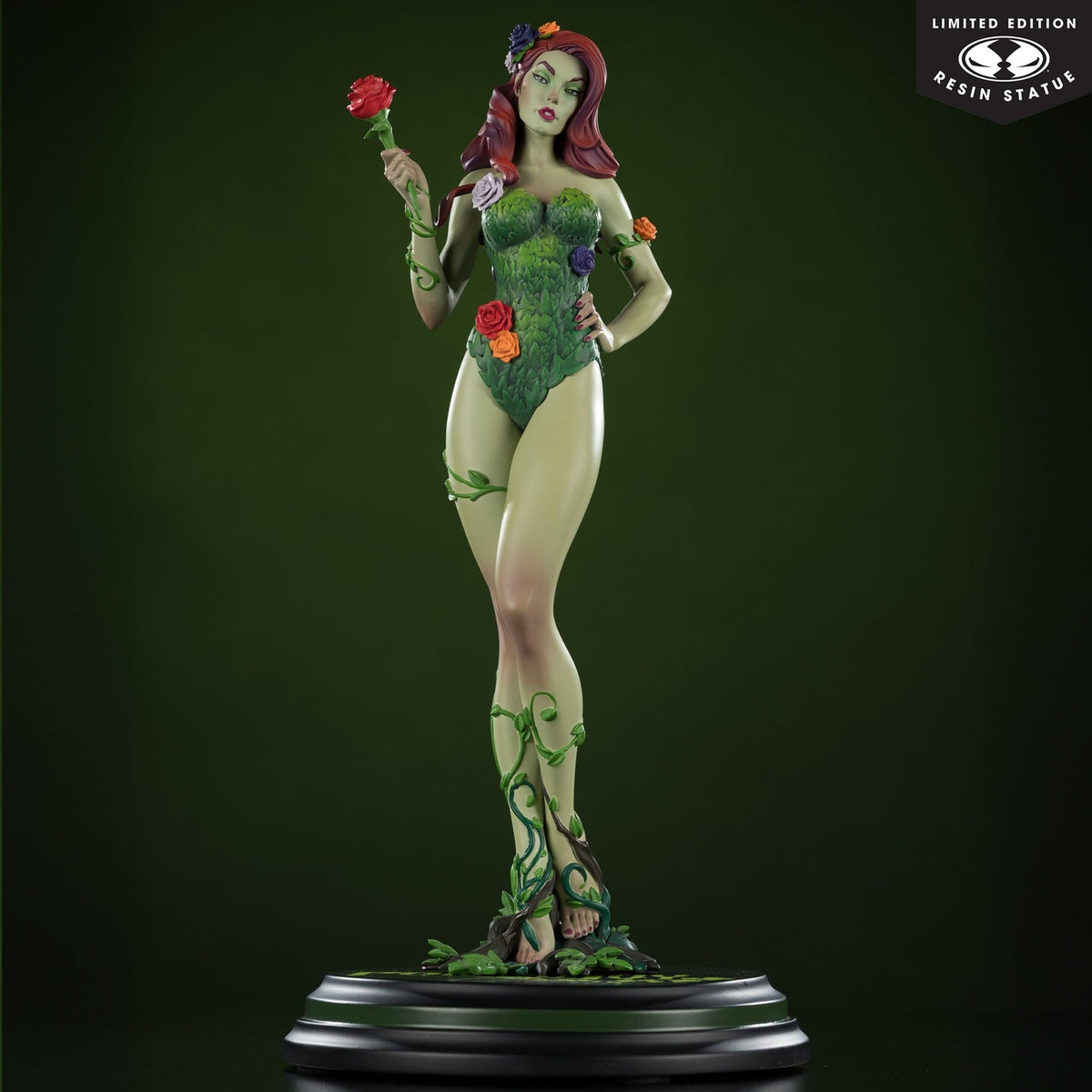 Produktbild DC Direct Cover Girls Statue 1/8 Poison Ivy by J. Scott Campbell 24 cm
