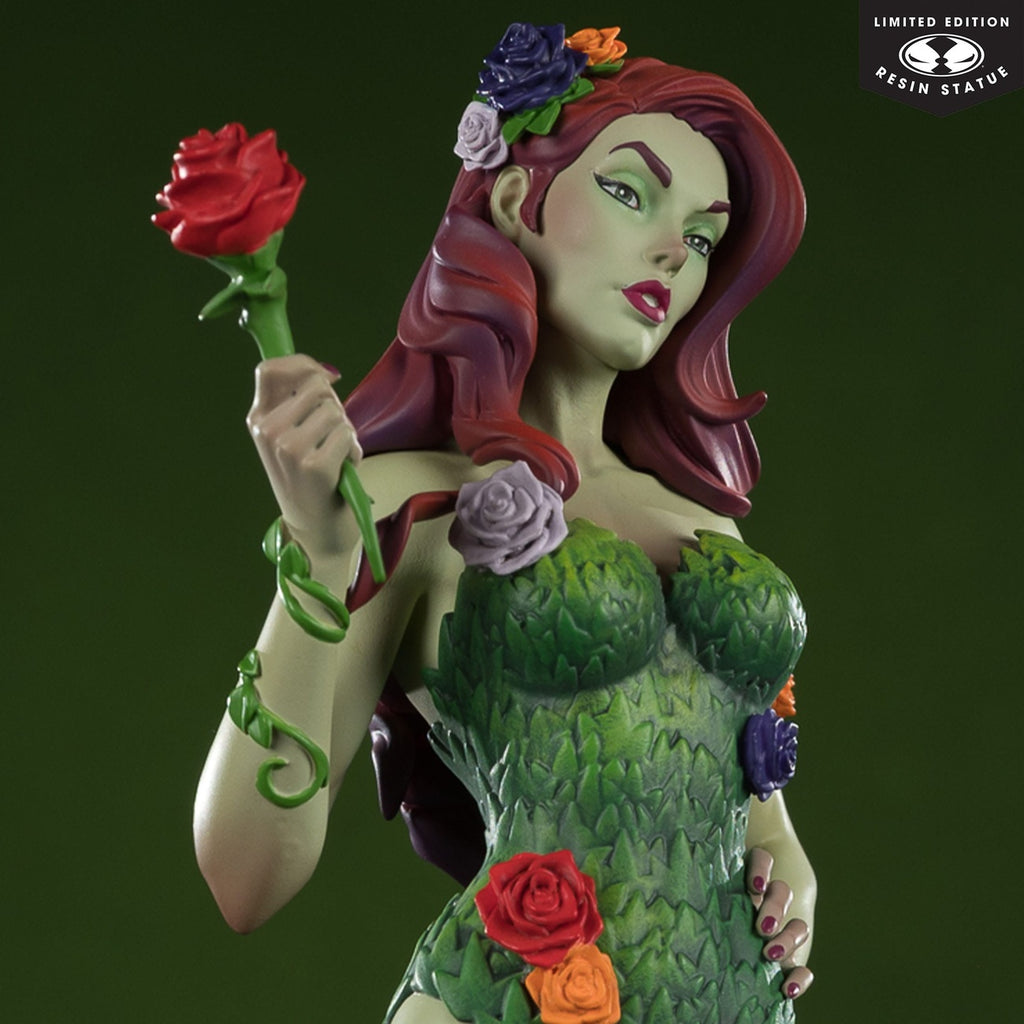 Produktbild DC Direct Cover Girls Statue 1/8 Poison Ivy by J. Scott Campbell 24 cm