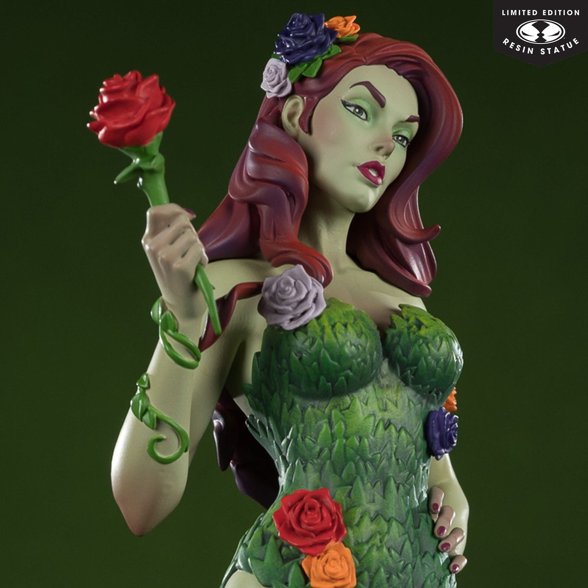Produktbild DC Direct Cover Girls Statue 1/8 Poison Ivy by J. Scott Campbell 24 cm