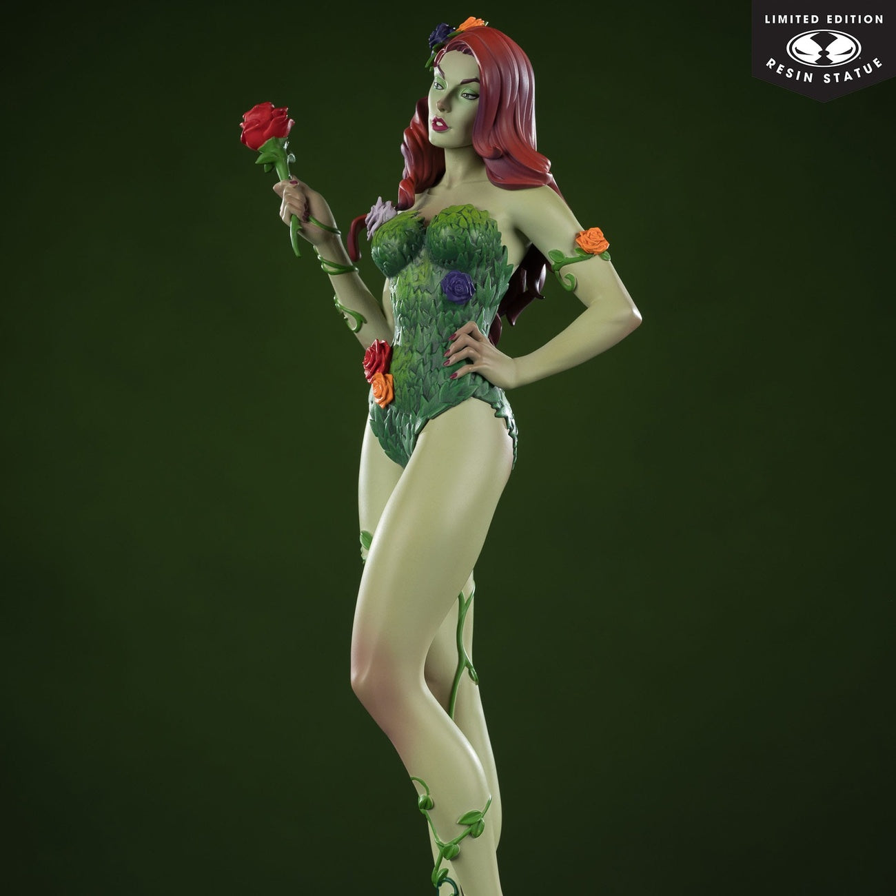 Produktbild DC Direct Cover Girls Statue 1/8 Poison Ivy by J. Scott Campbell 24 cm