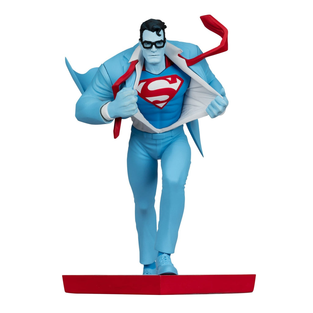 Produktbild DC Direct Statue 1/10 Superman Red and Blue: Superman by Clayton Henry Limited Edition 16 cm
