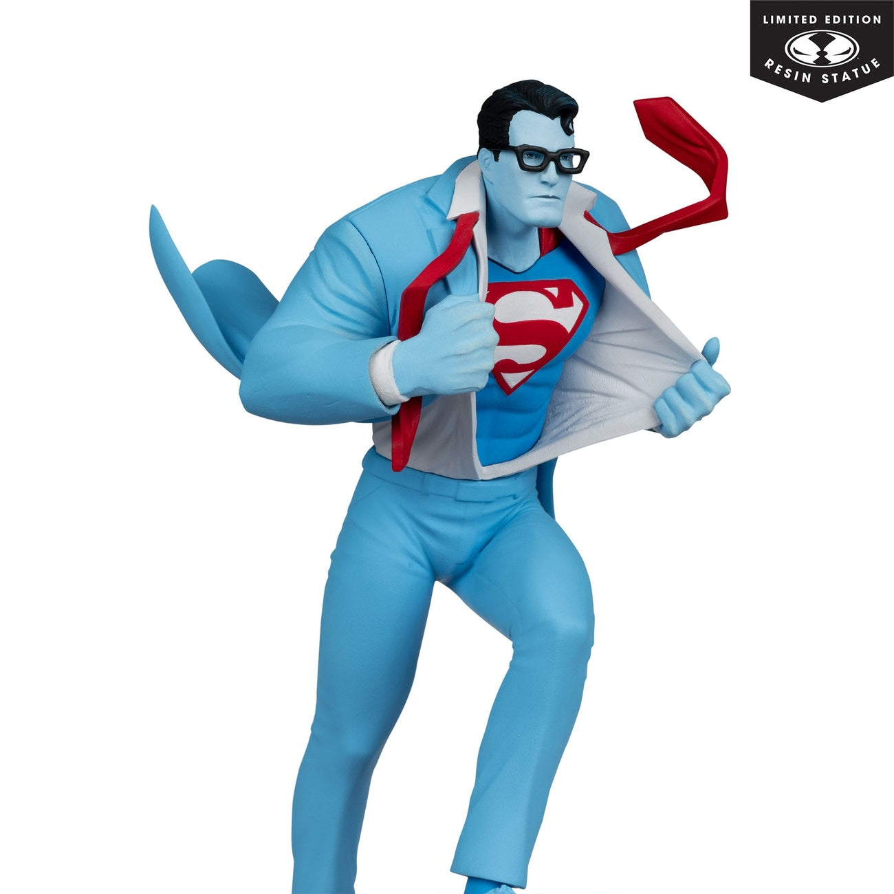 Produktbild DC Direct Statue 1/10 Superman Red and Blue: Superman by Clayton Henry Limited Edition 16 cm
