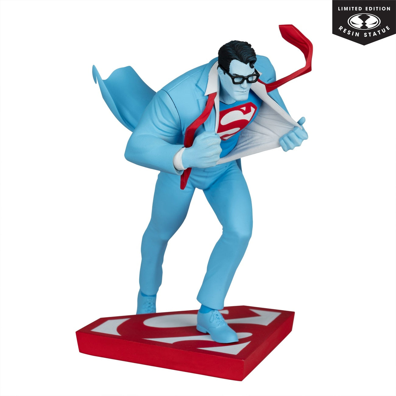 Produktbild DC Direct Statue 1/10 Superman Red and Blue: Superman by Clayton Henry Limited Edition 16 cm