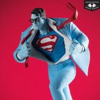 Produktbild DC Direct Statue 1/10 Superman Red and Blue: Superman by Clayton Henry Limited Edition 16 cm