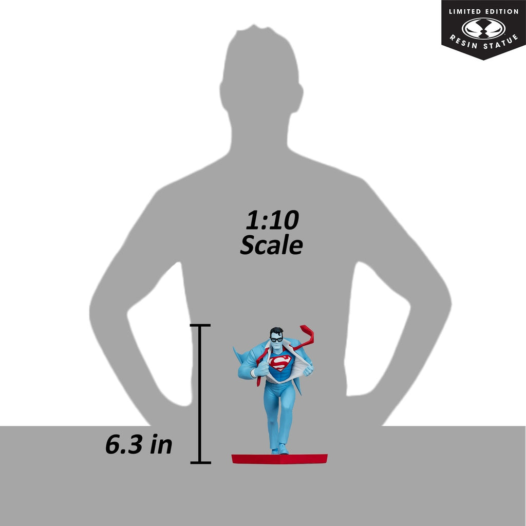 Produktbild DC Direct Statue 1/10 Superman Red and Blue: Superman by Clayton Henry Limited Edition 16 cm