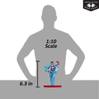 Produktbild DC Direct Statue 1/10 Superman Red and Blue: Superman by Clayton Henry Limited Edition 16 cm