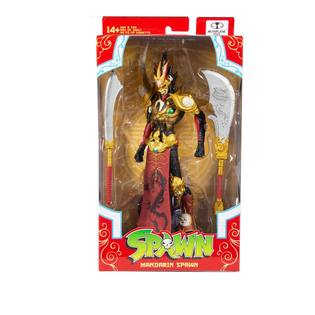 Produktbild Spawn Actionfigur Mandarin Spawn 18 cm
