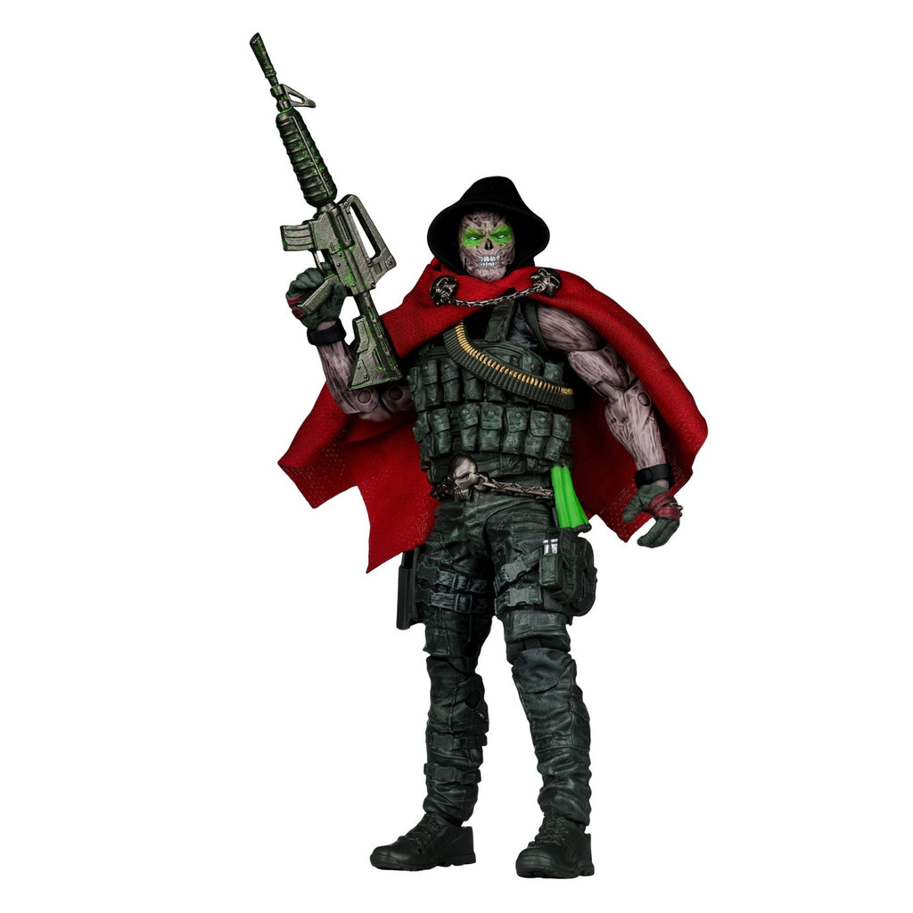 Produktbild Call of Duty Actionfigur Burned Spawn 18 cm
