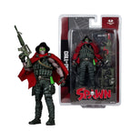Produktbild Call of Duty Actionfigur Burned Spawn 18 cm