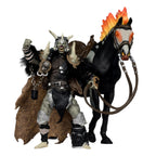 Produktbild Spawn Actionfigur Bloodaxe mit Pferd (Spawn: The Dark Ages) (McFarlane Toys 30th Anniversary) (Gold Label) 18 cm
