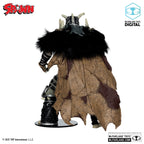 Produktbild Spawn Actionfigur Bloodaxe mit Pferd (Spawn: The Dark Ages) (McFarlane Toys 30th Anniversary) (Gold Label) 18 cm